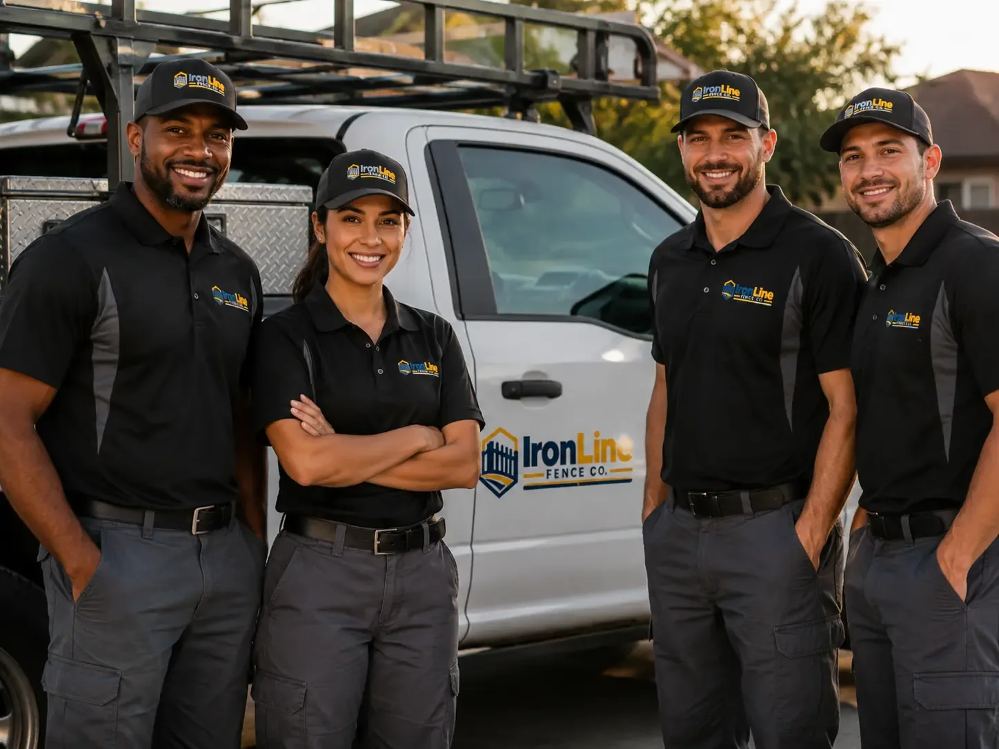 Metal Fence Installation company in Hixton, WI